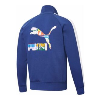 Chaqueta deportiva «Azul y blanco»