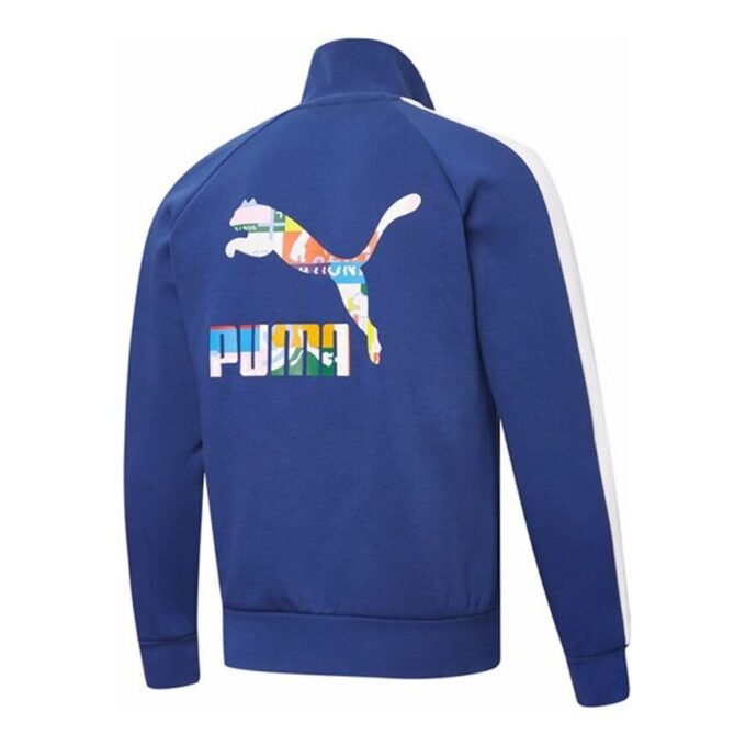Chaqueta deportiva «Azul y blanco»