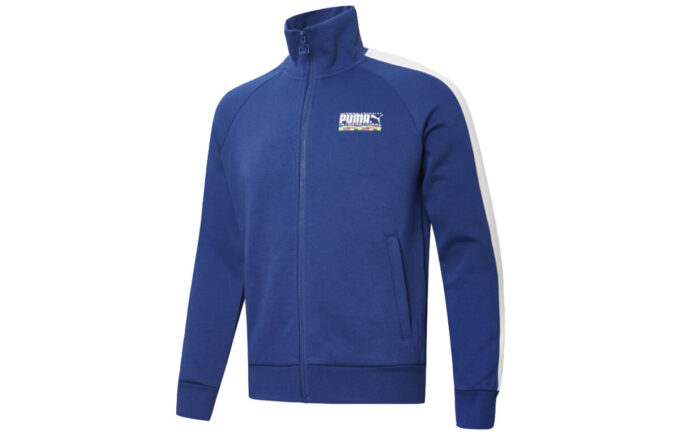 Chaqueta deportiva «Azul y blanco»