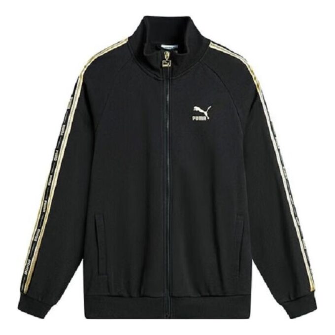 Chaqueta deportiva clásica «Black Gold»