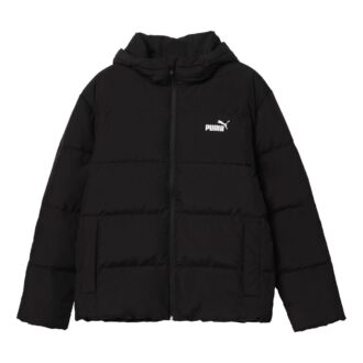 Chaqueta deportiva con capucha Power «Negro y blanco»