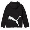 Chaqueta deportiva con capucha Power «Negro y blanco»