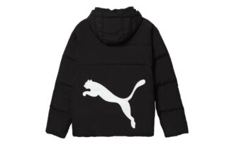 Chaqueta deportiva con capucha Power «Negro y blanco»