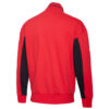 Chaqueta deportiva con cremallera «A medida para el deporte», color rojo, blanco y negro