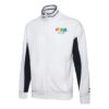 Chaqueta deportiva con logo en la manga «Blanco y negro»