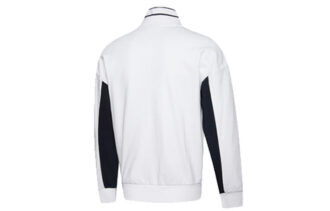 Chaqueta deportiva con logo en la manga «Blanco y negro»