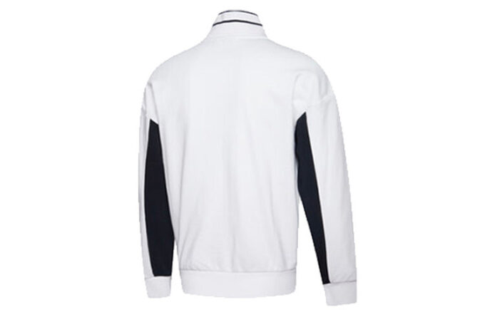 Chaqueta deportiva con logo en la manga «Blanco y negro»
