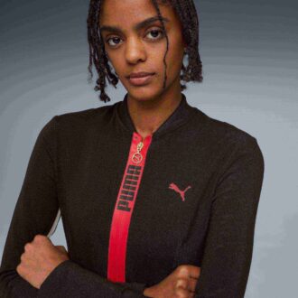 Chaqueta deportiva corta T7 para mujer
