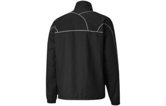 Chaqueta deportiva de manga larga con logo de la marca «Black»