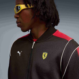 Chaqueta deportiva de motor para hombre Scuderia Ferrari T7