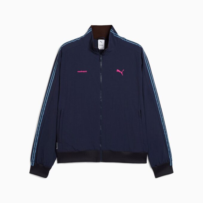 Chaqueta deportiva de nailon PUMA x MADHAPPY