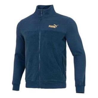 Chaqueta deportiva dorada «Azul Dorado»