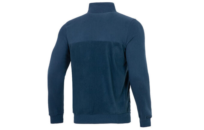 Chaqueta deportiva dorada «Azul Dorado»
