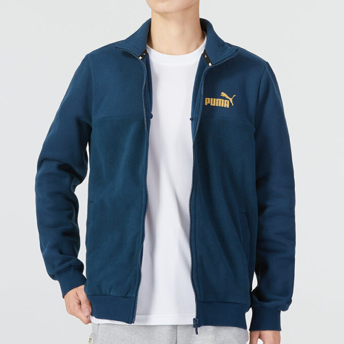 Chaqueta deportiva dorada «Azul Dorado»