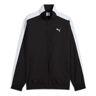 Chaqueta deportiva extragrande T7 «Negra»