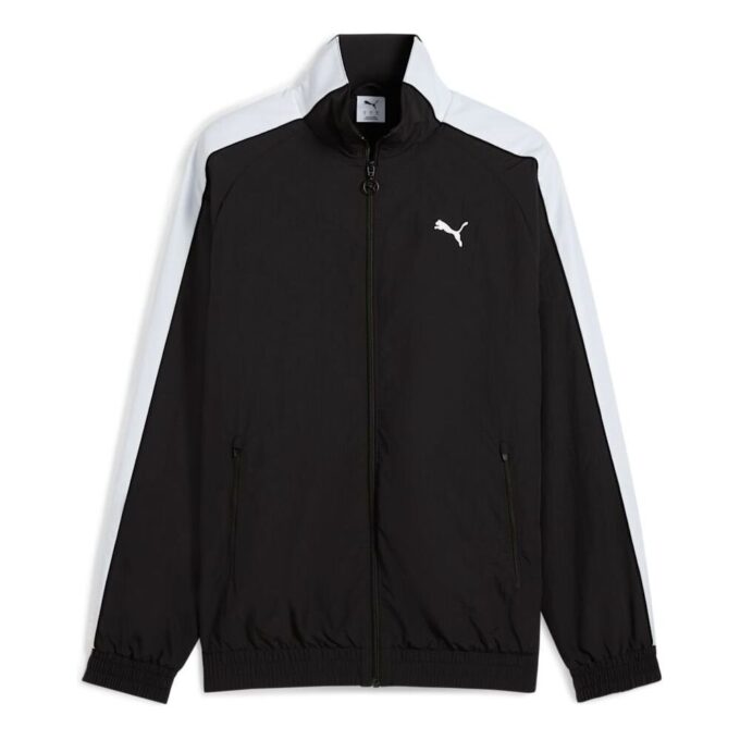 Chaqueta deportiva extragrande T7 «Negra»