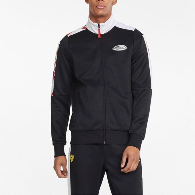 Chaqueta deportiva Ferrari Race T7 «Negra»