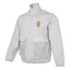 Chaqueta deportiva «Gris Amarillo»