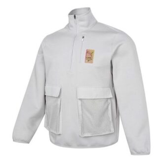 Chaqueta deportiva «Gris Amarillo»