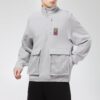 Chaqueta deportiva «Gris Amarillo»