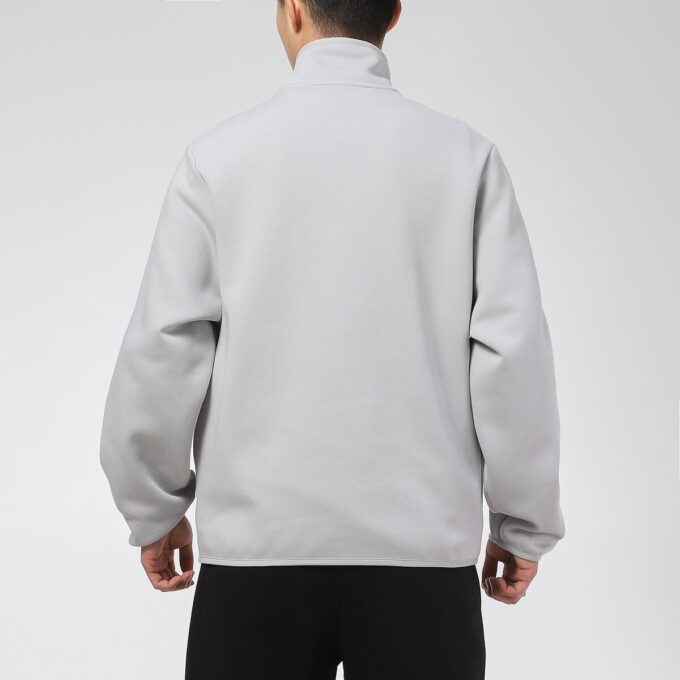 Chaqueta deportiva «Gris Amarillo»