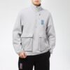 Chaqueta deportiva «Gris Amarillo»