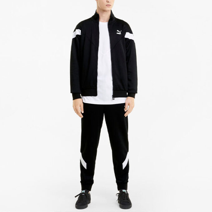 Chaqueta deportiva icónica MCS «Negra»