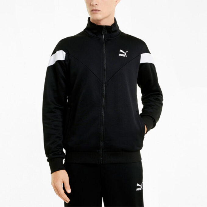 Chaqueta deportiva icónica MCS «Negra»