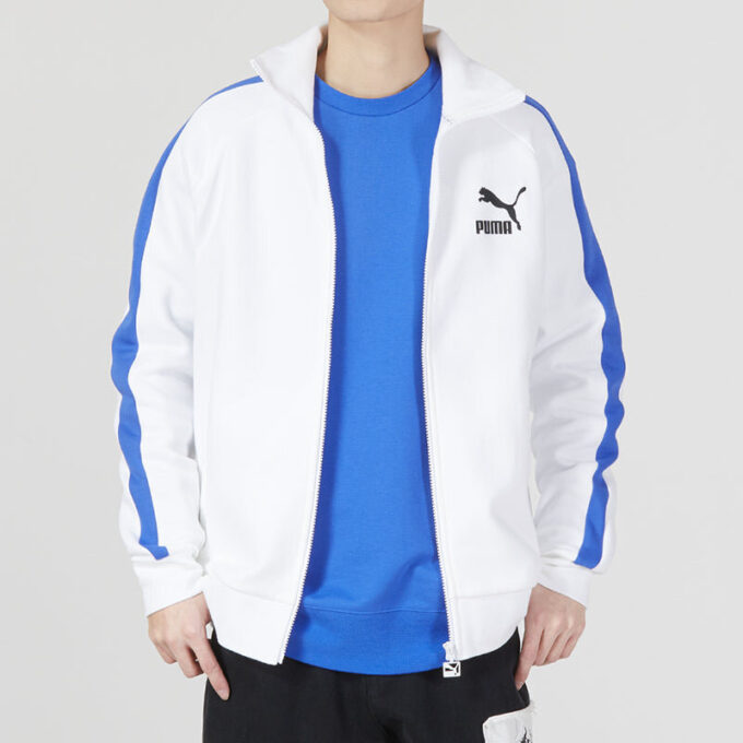 Chaqueta deportiva icónica T7 «Blanca»