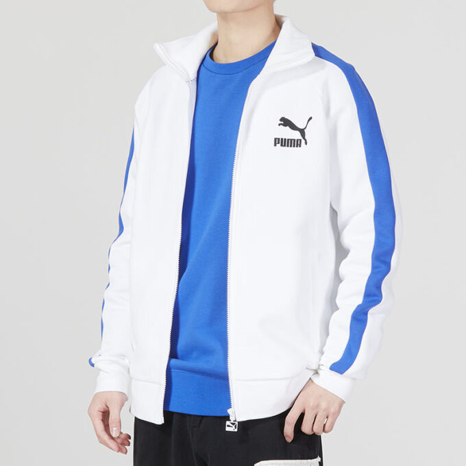 Chaqueta deportiva icónica T7 «Blanca»