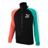 Chaqueta deportiva icónica T7 DK «Negro Azul Rojo»