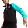 Chaqueta deportiva icónica T7 DK «Negro Azul Rojo»