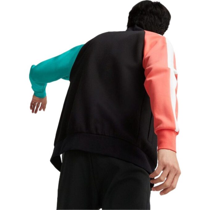 Chaqueta deportiva icónica T7 DK «Negro Azul Rojo»