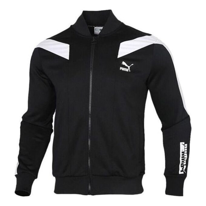 Chaqueta deportiva icónica T7 «Negro y blanco»