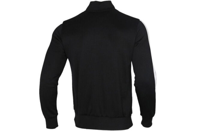 Chaqueta deportiva icónica T7 «Negro y blanco»