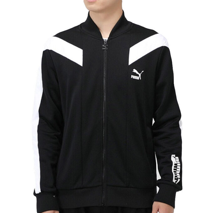 Chaqueta deportiva icónica T7 «Negro y blanco»