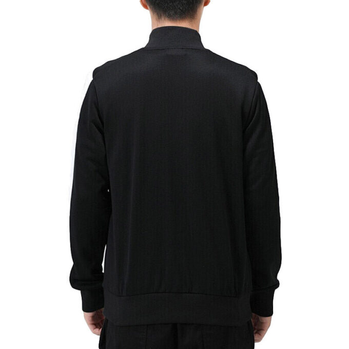 Chaqueta deportiva icónica T7 «Negro y blanco»