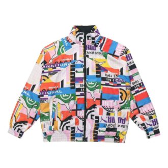 Chaqueta deportiva International Lab «Multicolor»