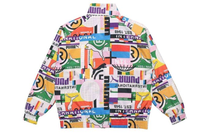 Chaqueta deportiva International Lab «Multicolor»