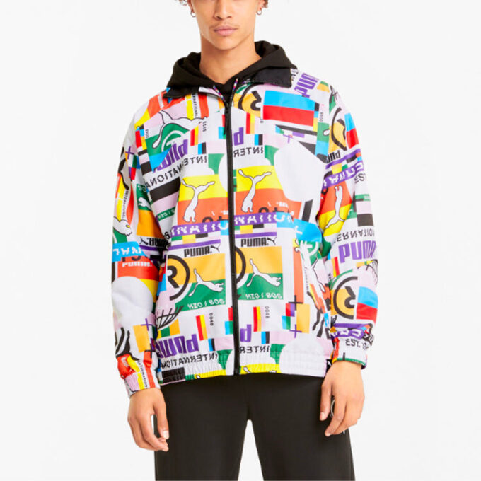 Chaqueta deportiva International Lab «Multicolor»