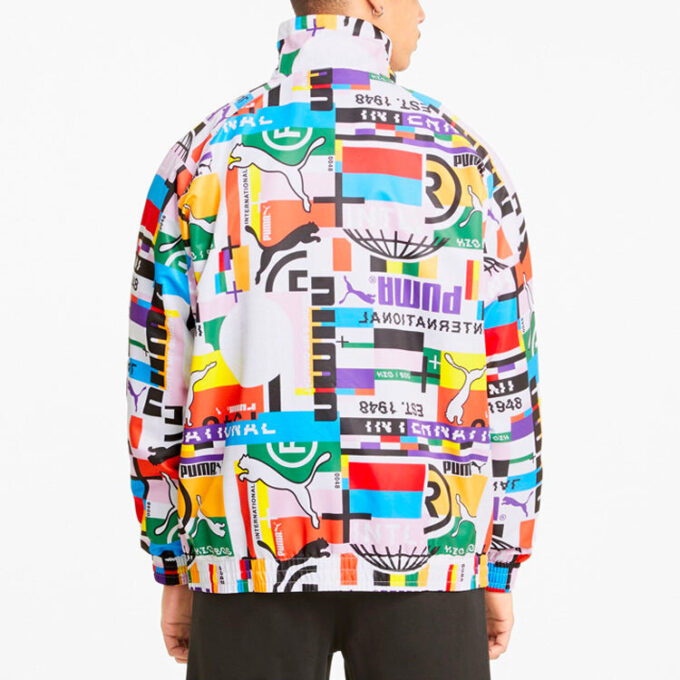Chaqueta deportiva International Lab «Multicolor»