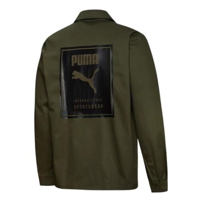 Chaqueta deportiva multibolsillos «Verde Negro»