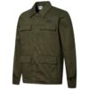 Chaqueta deportiva multibolsillos «Verde Negro»