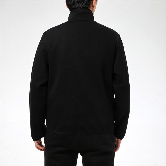 Chaqueta deportiva «Negro Amarillo»