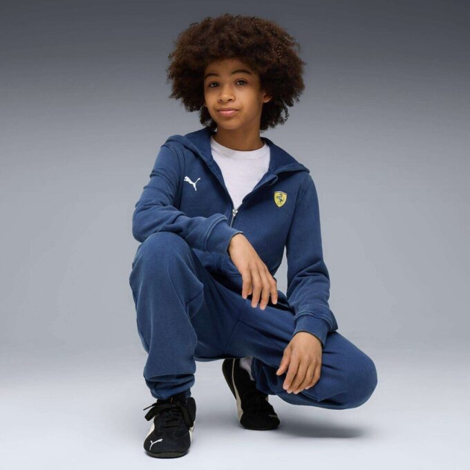 Chaqueta deportiva para niños grandes de la Scuderia Ferrari
