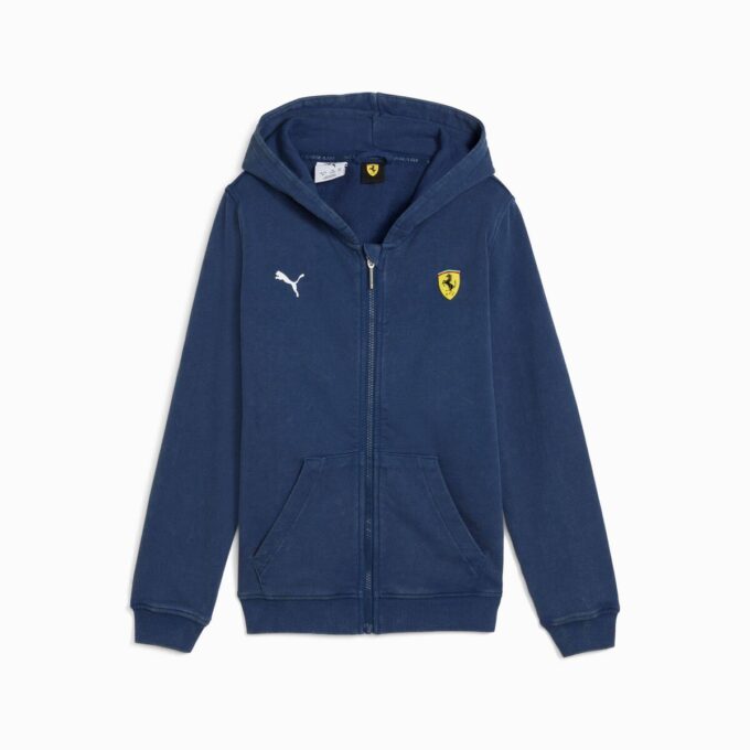 Chaqueta deportiva para niños grandes de la Scuderia Ferrari