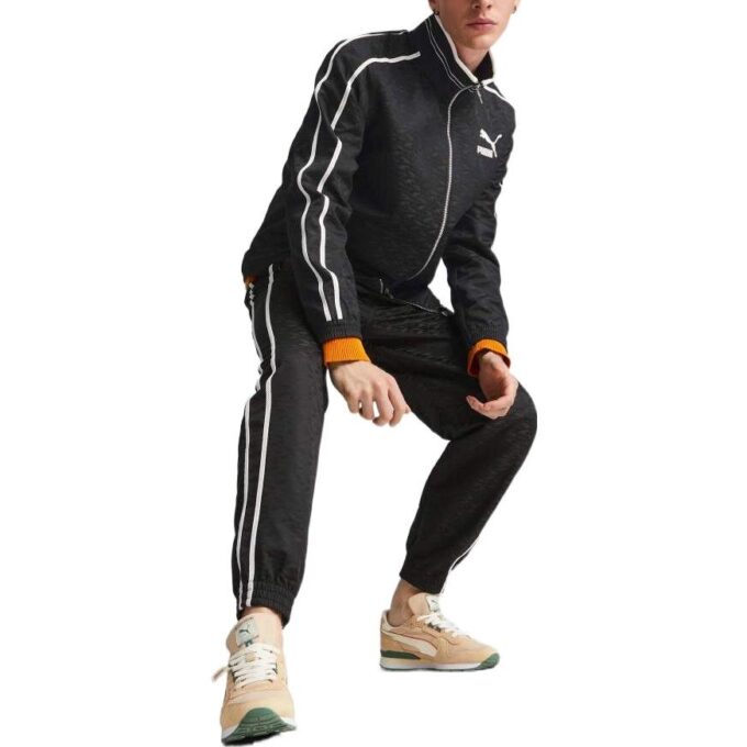 Chaqueta deportiva Players Lounge «Negra»