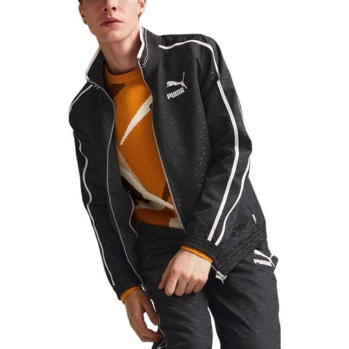 Chaqueta deportiva Players Lounge «Negra»