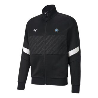 Chaqueta deportiva PUMA x BMW Motorsports «Negro y blanco»