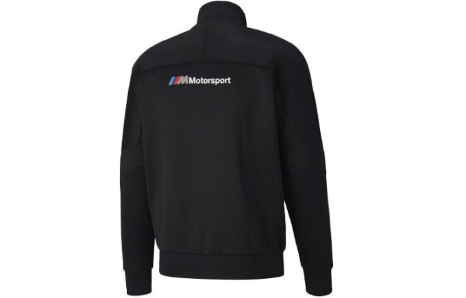 Chaqueta deportiva PUMA x BMW Motorsports «Negro y blanco»
